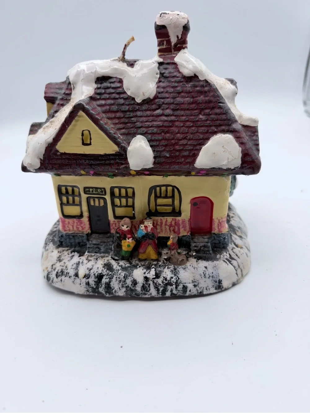 Vintage holiday village